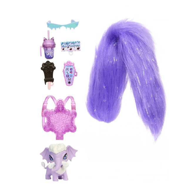 Куклы - Кукла Monster High Монстро-классика Эбби (HNF64)#4