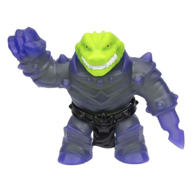 Антистрес іграшки - Набір стретч-антистрес Goo Jit Zu Smash strikers Тайро-сокира та Рок Джо-залізний лицар (123990)#2