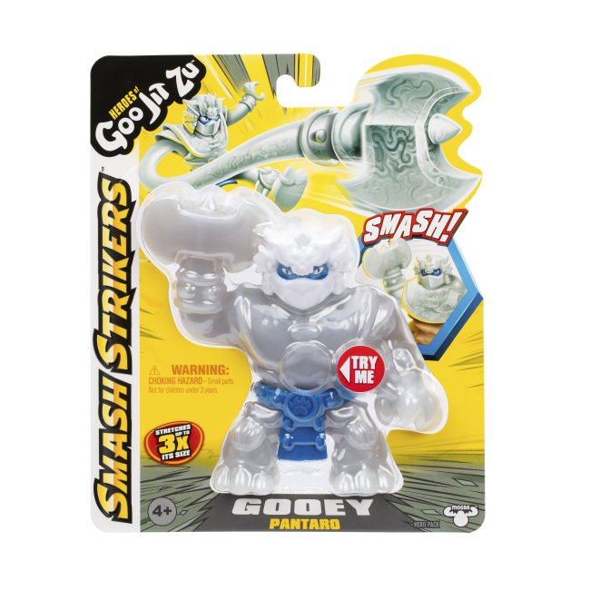 Антистресс игрушки - Стретч-антистресс Goo Jit Zu Smash strikers Пантаро (123989)#2