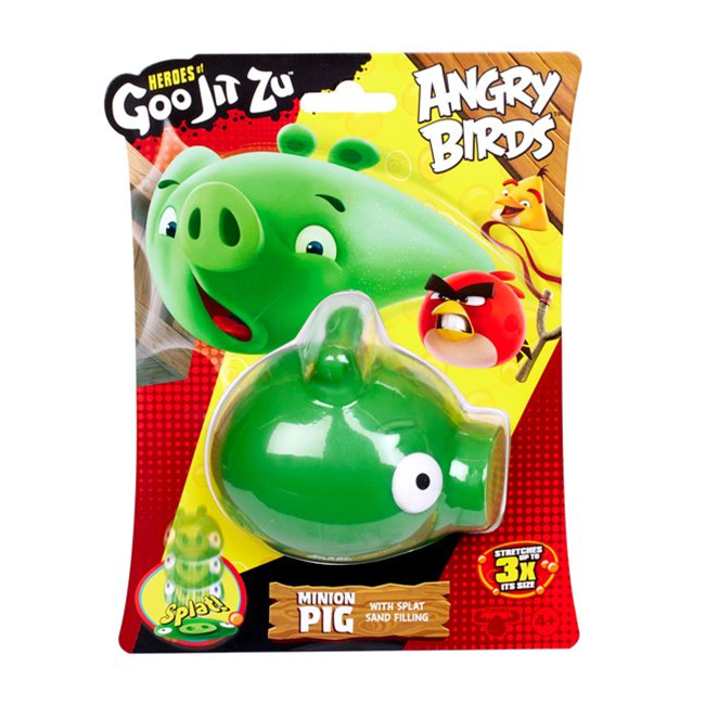 Антистрес іграшки - Стретч-антистрес Goo Jit Zu Angry birds Minion pig (123992)#2