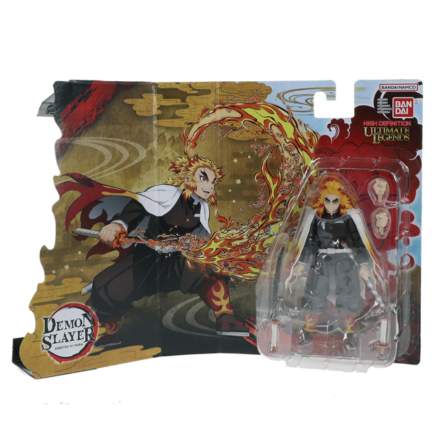 Фигурки персонажей - Фигурка Bandai Ultimate Legends 2 Кедзюро Ренгоку (124184)#3