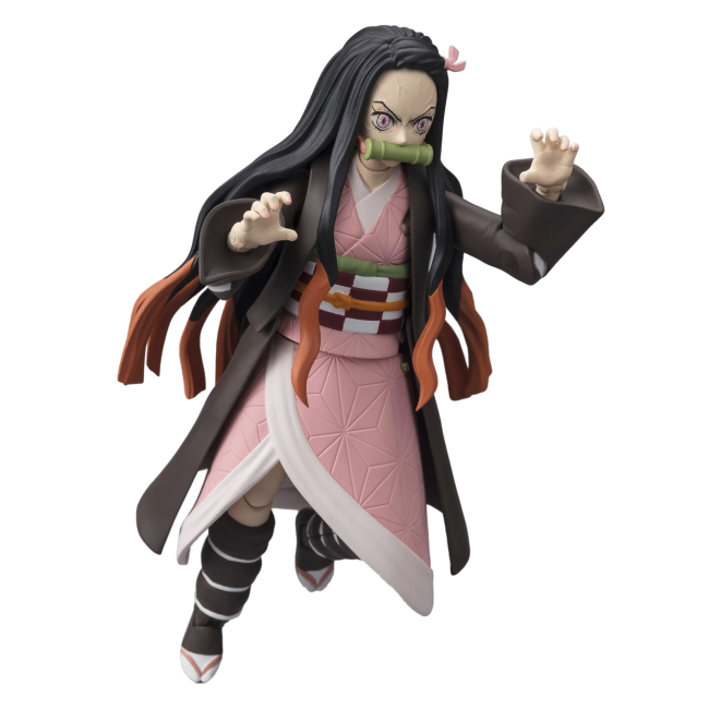 Фигурки персонажей - Игровая фигурка Bandai Ultimate Legends Demon slayer 3 Незуко Камадо (124186)#2