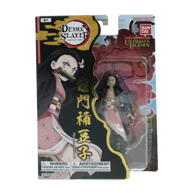 Фигурки персонажей - Игровая фигурка Bandai Ultimate Legends Demon slayer 3 Незуко Камадо (124186)#3