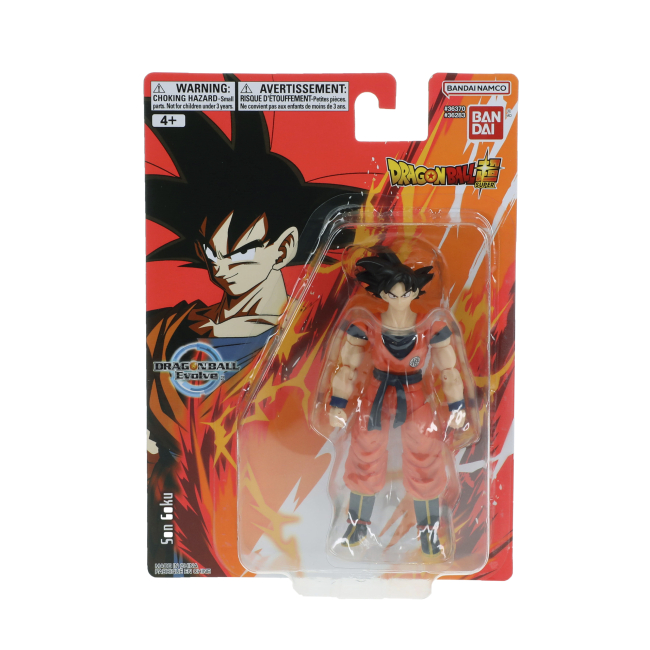 Фигурки персонажей - Фигурка Bandai Dragon Ball evolve Сон Гоку (124188)#3