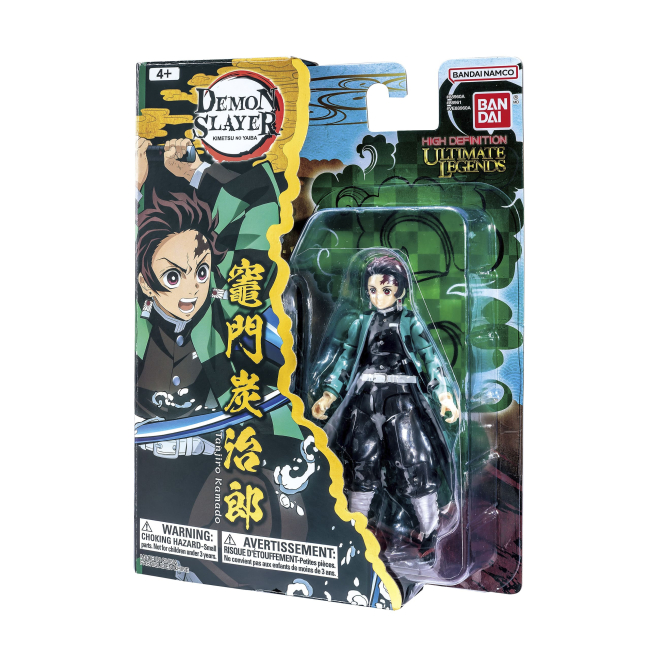 Фигурки персонажей - Игровая фигурка Bandai Ultimate Legends Demon slayer 3 Танджиро (124203)#3