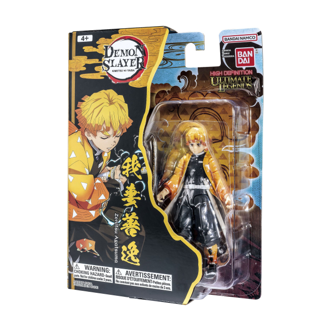 Фигурки персонажей - Игровая фигурка Bandai Ultimate Legends Demon slayer 3 Зеницу (124205)#3
