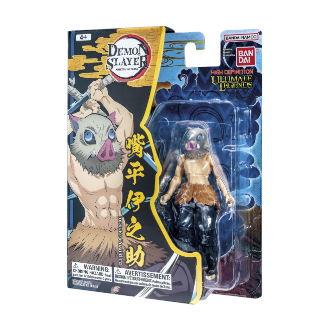Фігурки персонажів - Ігрова фігурка Bandai Ultimate Legends Demon slayer 3 Іносуке (124206)#3