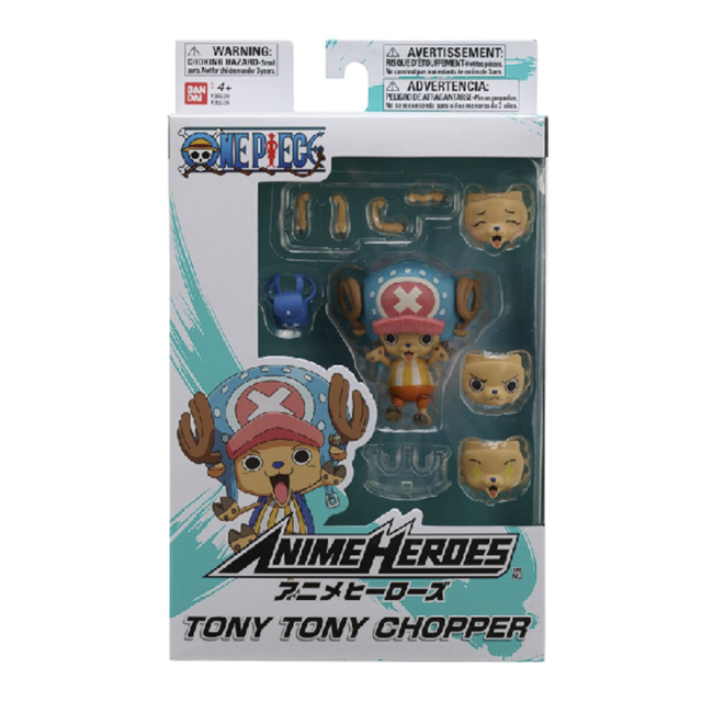 Фігурки персонажів - Ігровий набір Bandai Anime Heroes One Piece Тоні Тоні Чоппер (123873)#5
