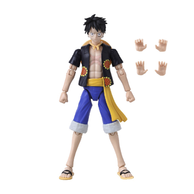 Фігурки персонажів - Фігурка Bandai Anime Heroes One Piece Монкі Д. Луффі Дресроза (123875)#2