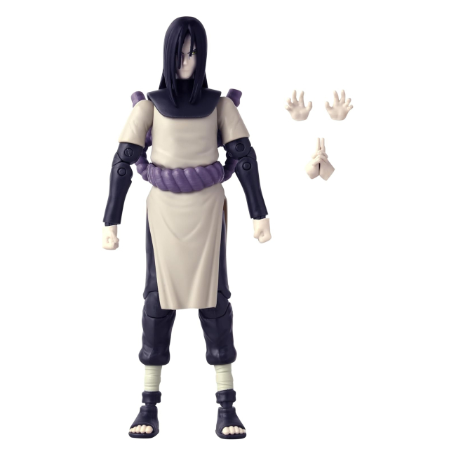 Фігурки персонажів - Фігурка Bandai Anime Heroes Naruto Shippuden Орочімару (123886)#2