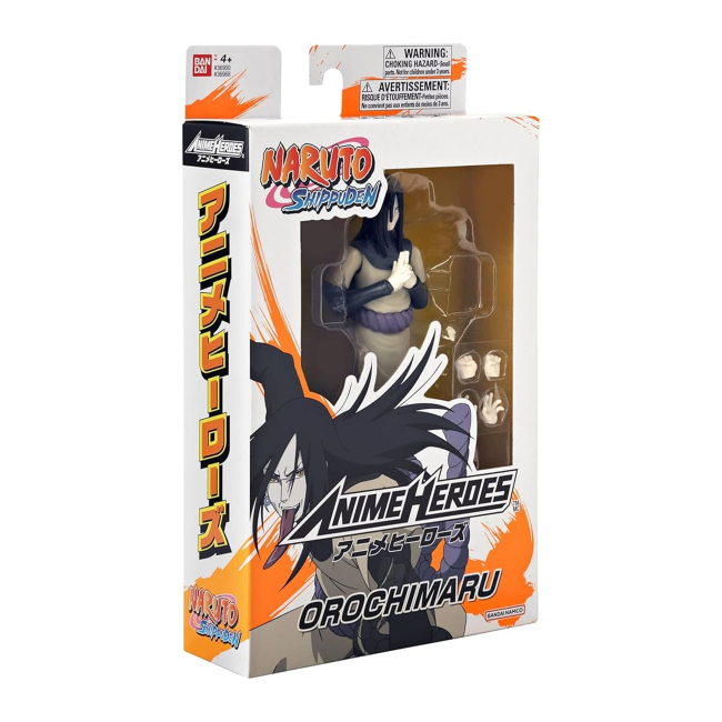 Фігурки персонажів - Фігурка Bandai Anime Heroes Naruto Shippuden Орочімару (123886)#3