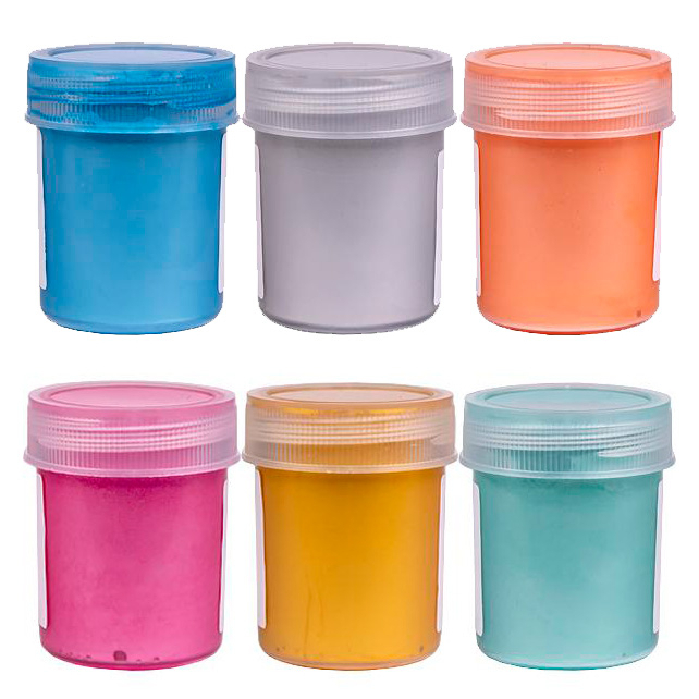 Канцтовары - Набор пальчиковых красок Гамма Craft and Joy 6 шт (322074/Cr)#2