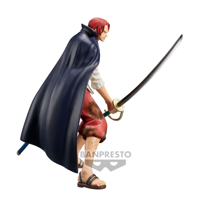 Фігурки персонажів - Фігурка Banpresto Op Red Dxf Posing Shanks (BP18868P)#2