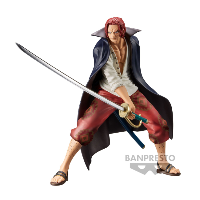 Фігурки персонажів - Фігурка Banpresto Op Red Dxf Posing Shanks (BP18868P)#4