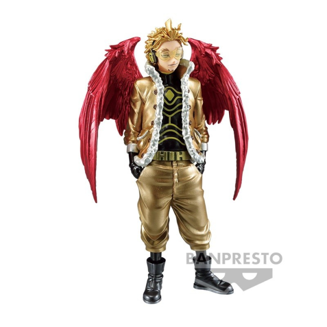 Фігурки персонажів - Фігурка Banpresto Mha Ageoh Hawks (BP19707P)#2