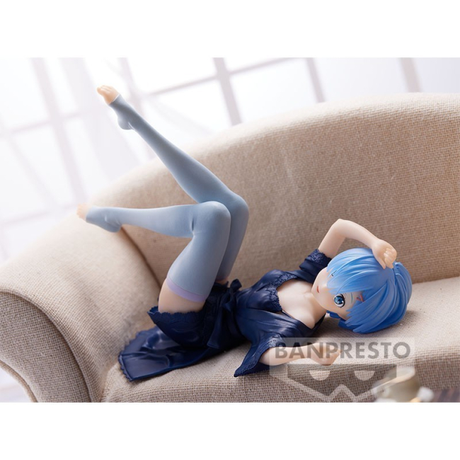 Фігурки персонажів - Фігурка Banpresto Relaxt Rezero Rem Dress Gown Ver (BP19771P)#2