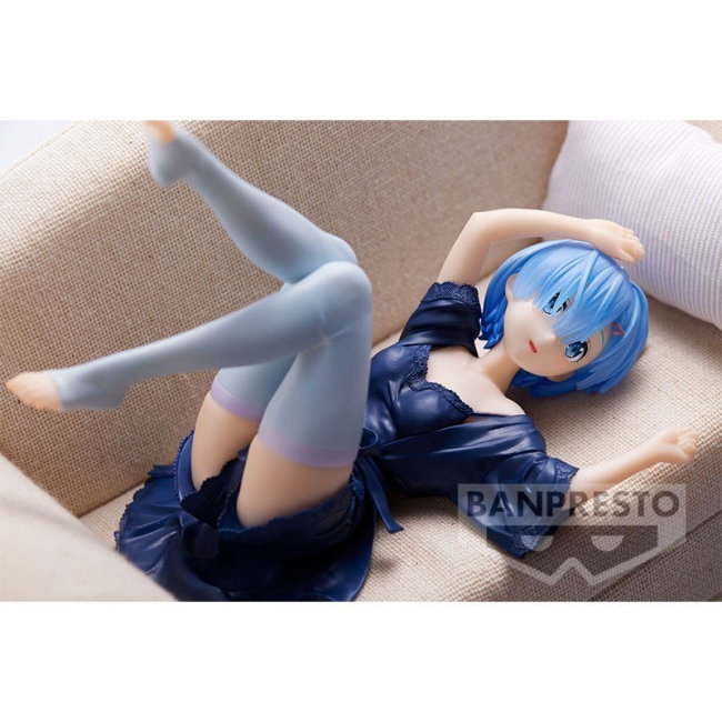 Фігурки персонажів - Фігурка Banpresto Relaxt Rezero Rem Dress Gown Ver (BP19771P)#3