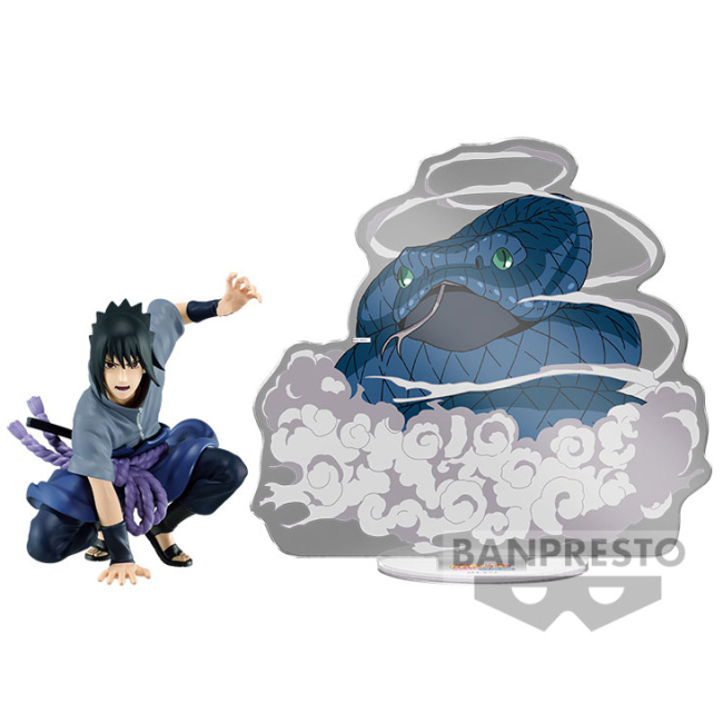 Фігурки персонажів - Фігурка Banpresto Naruto Panel Spectacle Sasuke (BP88033P)#4