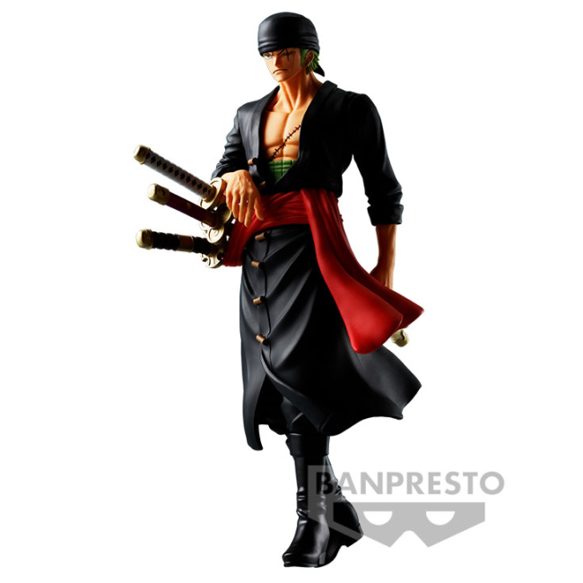 Фігурки персонажів - Фігурка Banpresto One Piece The Shukko Roronoa Zoro (BP88082P)#2