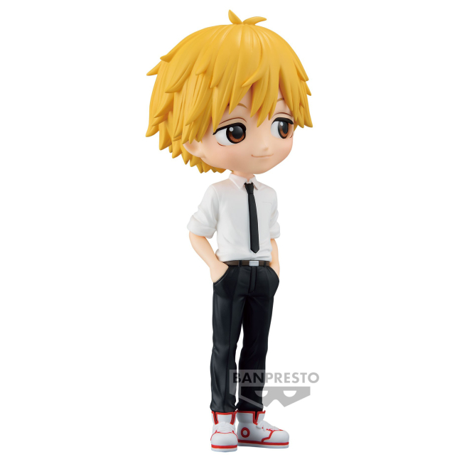 Фігурки персонажів - Фігурка Banpresto Chainsaw Man Qposket Denji (BP88092P)#4