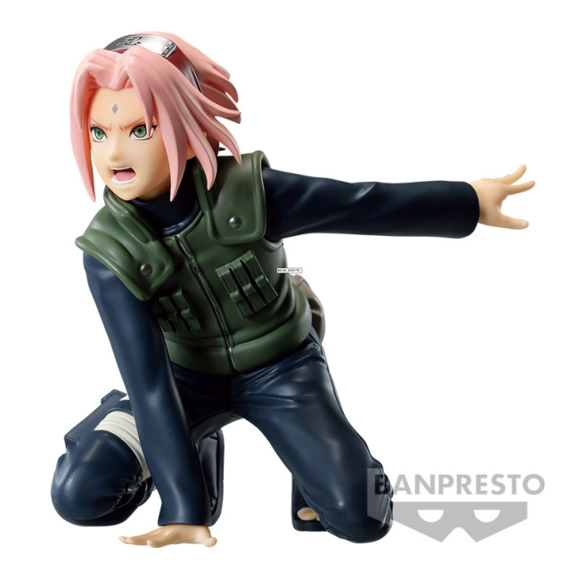 Фігурки персонажів - Фігурка Banpresto Naruto Panel Spectacle Sakura (BP88138P)#2