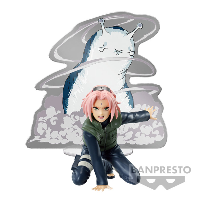 Фігурки персонажів - Фігурка Banpresto Naruto Panel Spectacle Sakura (BP88138P)#3