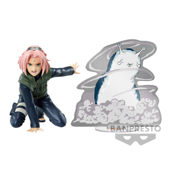 Фігурки персонажів - Фігурка Banpresto Naruto Panel Spectacle Sakura (BP88138P)#4