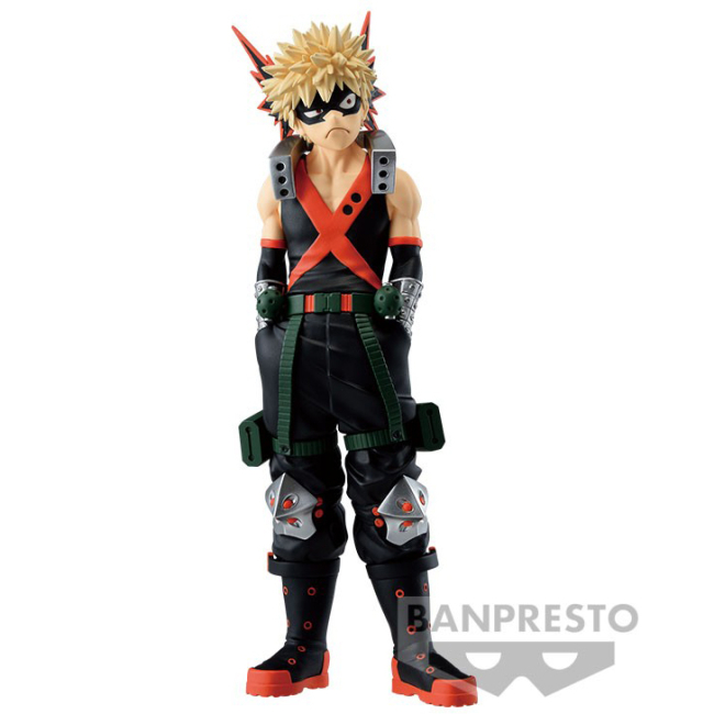 Фігурки персонажів - Фігурка Banpresto My hero academia Age of heroes Katsuki Bakugo II (BP88171P)#2