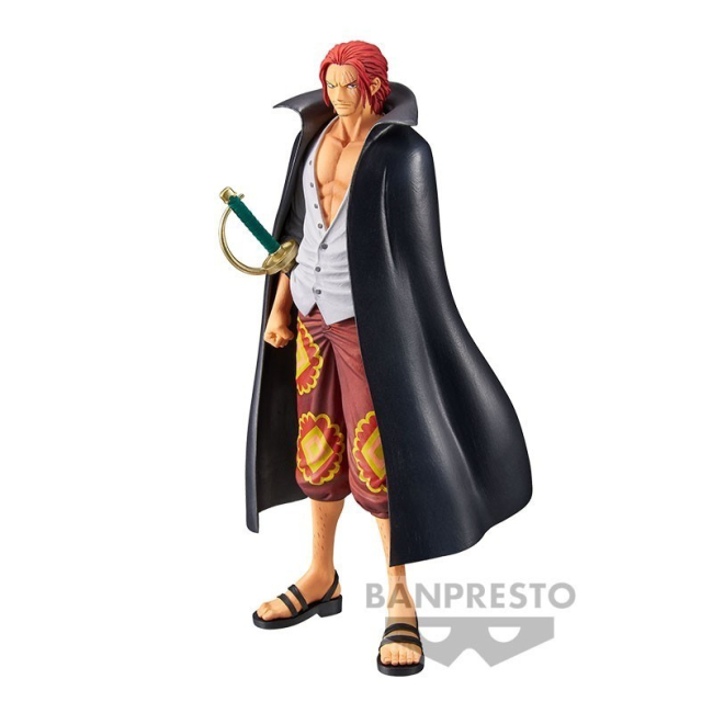 Фігурки персонажів - Фігурка Banpresto One Piece Red DXF Grandline Shanks (BP88185P)#2