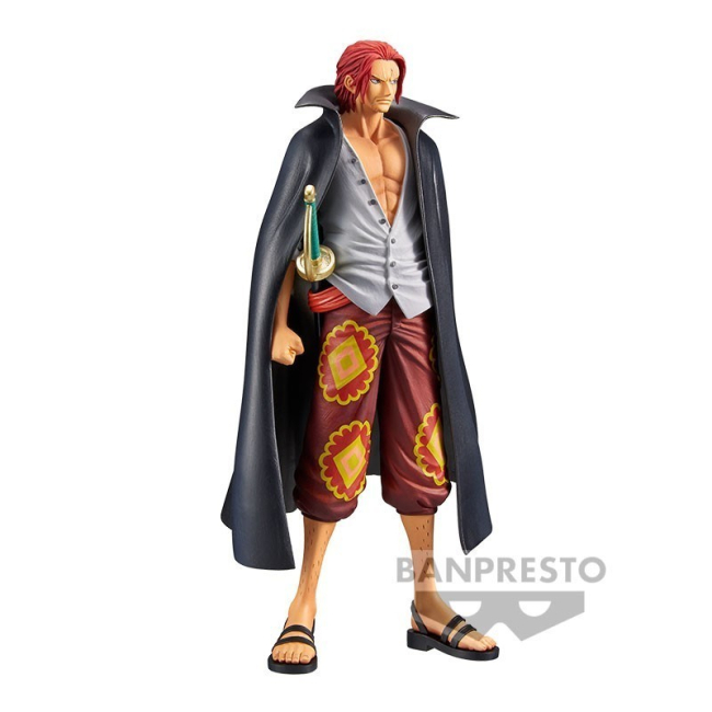 Фігурки персонажів - Фігурка Banpresto One Piece Red DXF Grandline Shanks (BP88185P)#3