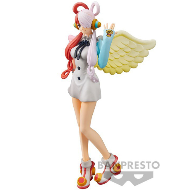 Фігурки персонажів - Фігурка Banpresto One Piece Red DXF Grandline Uta (BP88186P)#2