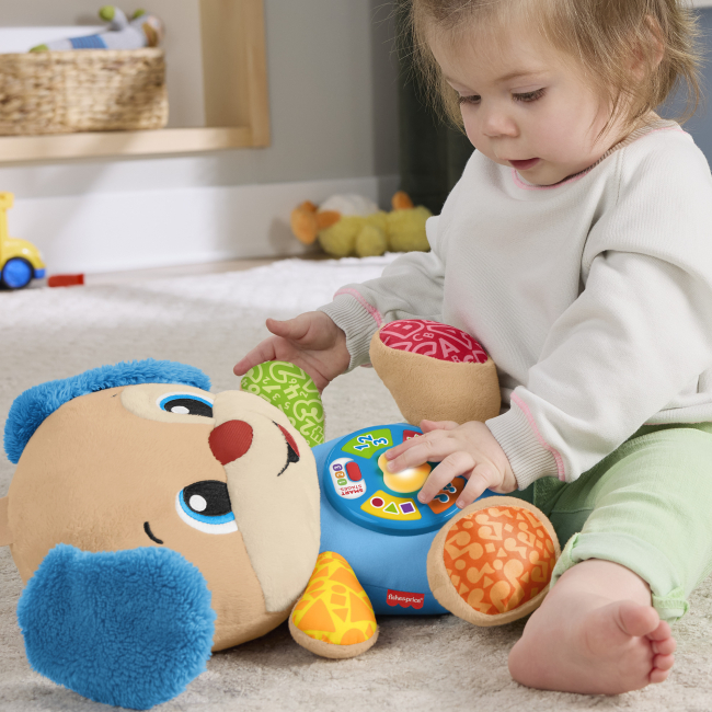 Розвивальні іграшки - Інтерактивна іграшка Fisher-Price Smart Stages​ Розумне цуценя багатомовне (JFD23)#3