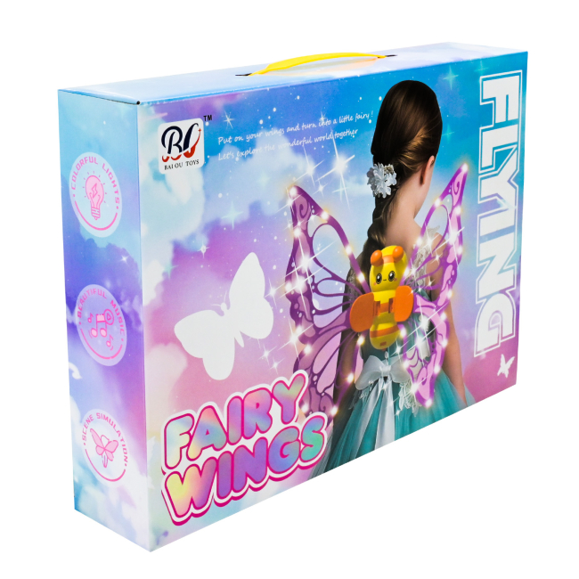 Костюмы и маски - Интерактивная игрушка Shantou Jinxing Крылья (606-9B)#2