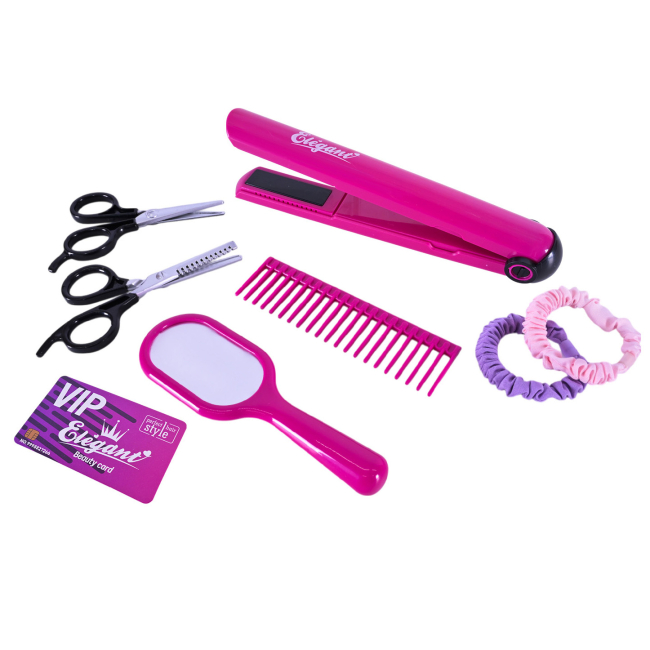 Наборы профессий - Игровой набор Shantou Jinxing Парикмахерская в косметичке (SP-H-03)#2