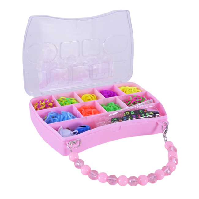 Набори для творчості - Набір для виготовлення прикрас Shantou Jinxing у коробці в асортименті (18102/18101)#5