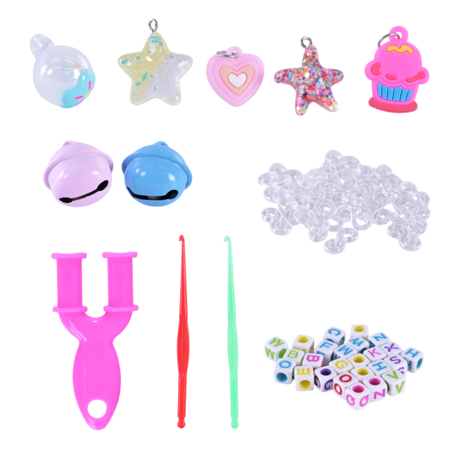 Набори для творчості - Набір для виготовлення прикрас Shantou Jinxing у коробці в асортименті (18102/18101)#6