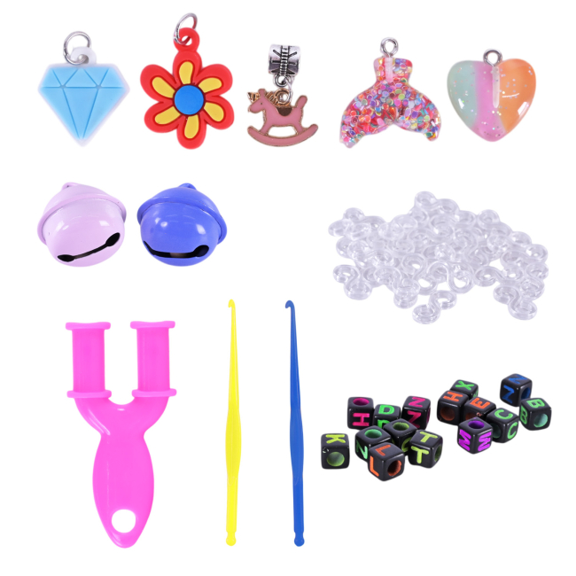 Набори для творчості - Набір для виготовлення прикрас Shantou Jinxing у коробці в асортименті (18102/18101)#7