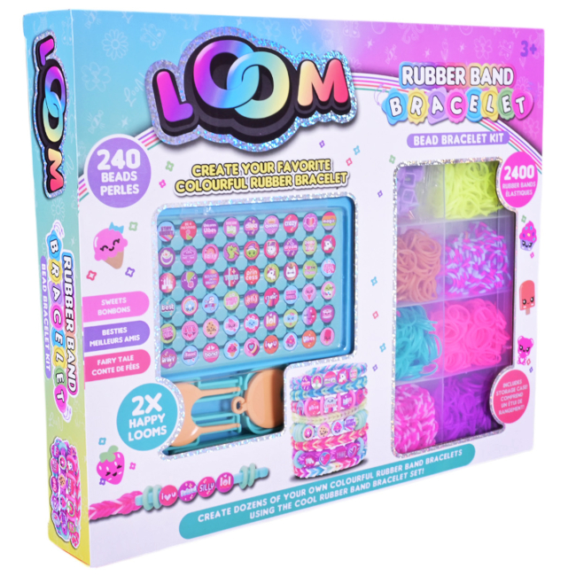 Набори для творчості - Набір для виготовлення прикрас Shantou Jinxing Rubber band (16502)#2