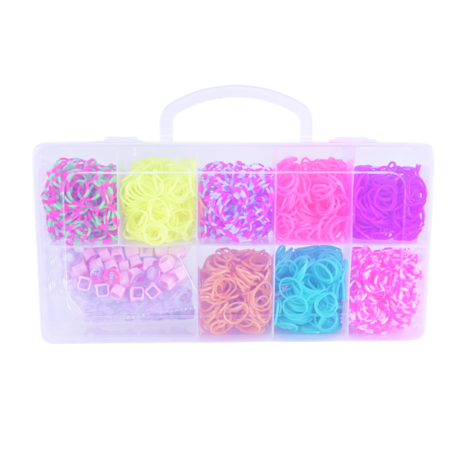 Набори для творчості - Набір для виготовлення прикрас Shantou Jinxing Rubber band (16502)#3