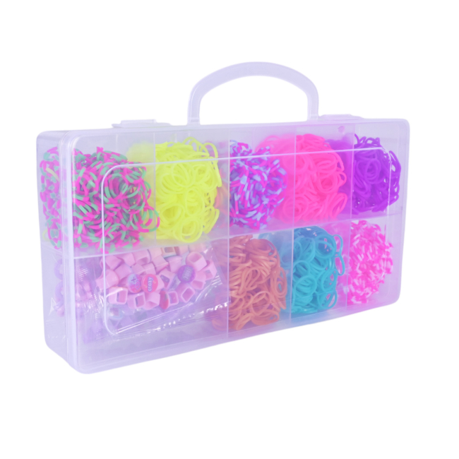 Набори для творчості - Набір для виготовлення прикрас Shantou Jinxing Rubber band (16502)#4