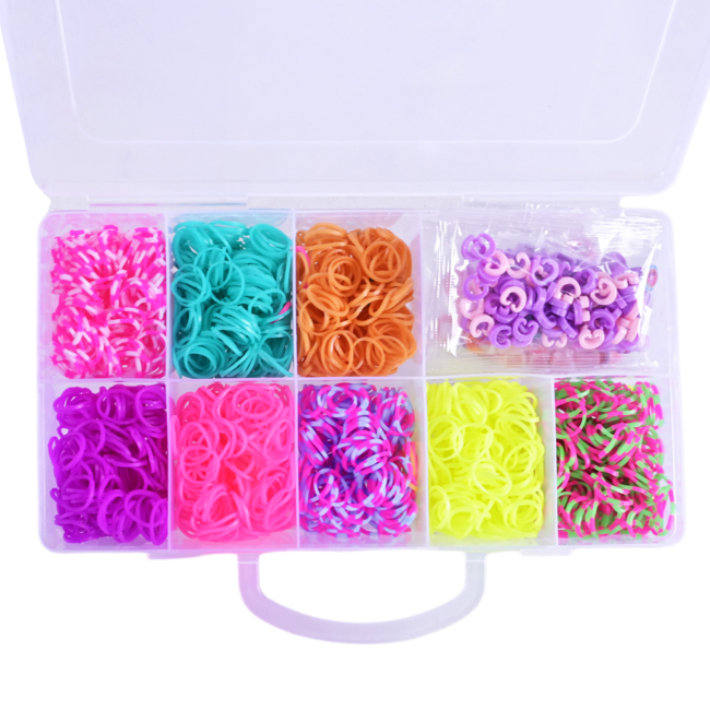 Набори для творчості - Набір для виготовлення прикрас Shantou Jinxing Rubber band (16502)#5