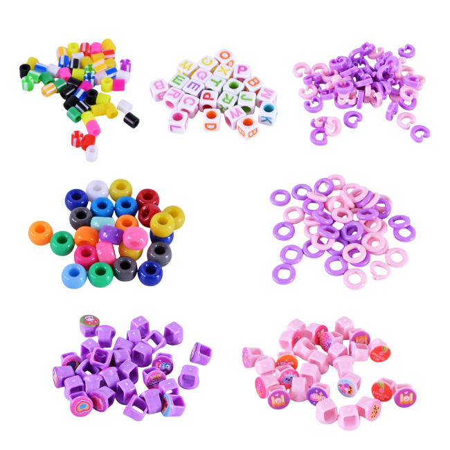 Набори для творчості - Набір для виготовлення прикрас Shantou Jinxing Rubber band (16502)#6