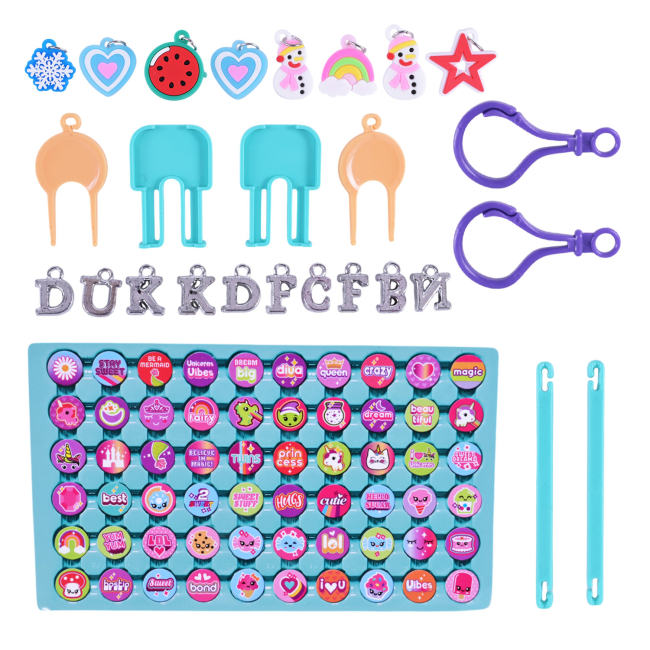 Набори для творчості - Набір для виготовлення прикрас Shantou Jinxing Rubber band (16502)#7