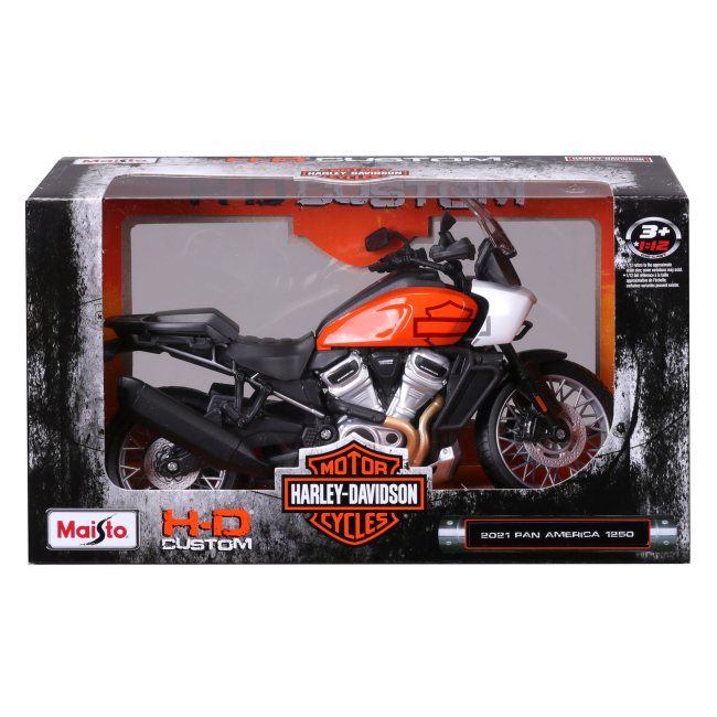 Автомоделі - Мотоцикл Maisto Harley-Davidson Motorcycles With Stand H-D 2021 Pan America 1250 (32320/32338)#6