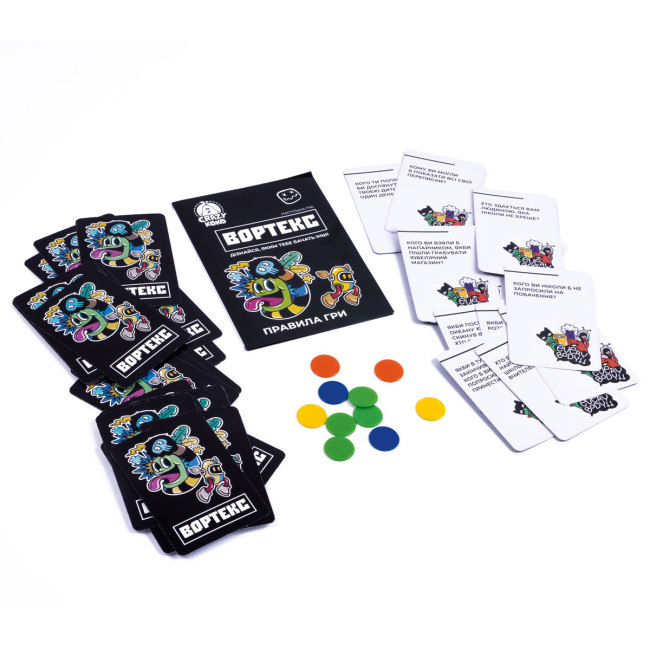 Настільні ігри - Настільна гра Vladi Toys Вортекс (VT5903-01)#2