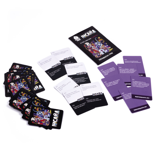 Настільні ігри - Настільна гра Vladi Toys Інсайд (VT5903-03)#2