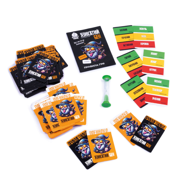 Настільні ігри - Настільна гра Vladi Toys Язикатий Бен (VT5903-04)#2