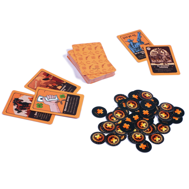 Настольные игры - Настольная игра Vladi Toys Стрельба в Сальто дель Муэрто (VT8077-16)#2