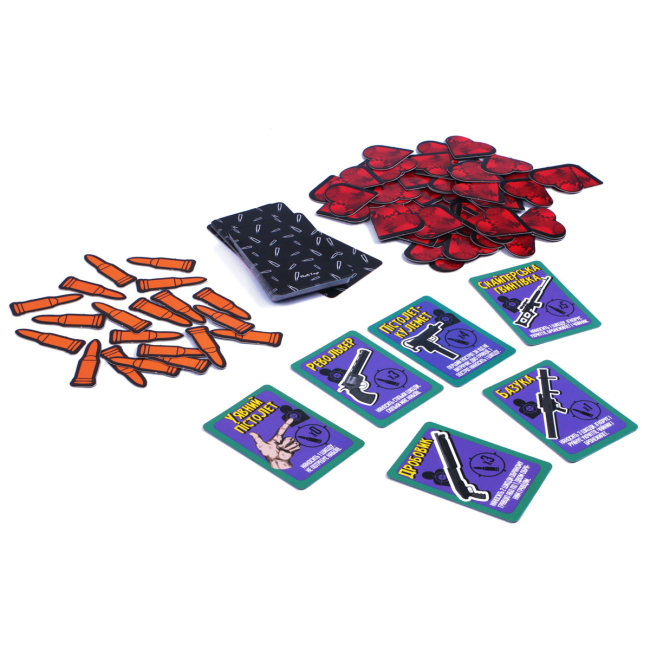 Настільні ігри - Настільна гра Vladi Toys Пекельна перестрілка (VT8077-17)#2