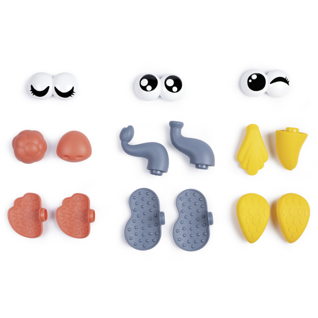 Розвивальні іграшки - Розвивальна іграшка Smoby Little Кумедний куб (140316)#2